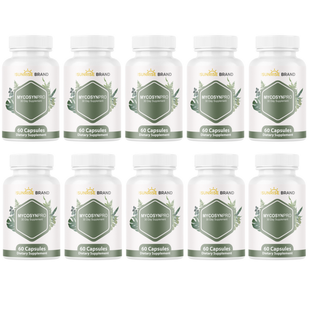 MYCOSYNPRO - 10 Bottles 600 Capsules