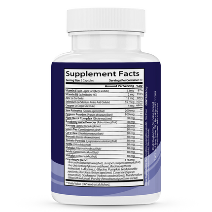 FlowForce Max, Flow Force Max Male Vitality Supplement - 4 Pack