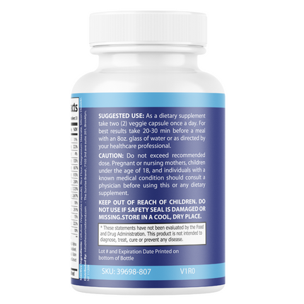 Vision Hero Advanced Vision Support 5 Bottles 300 Capsules