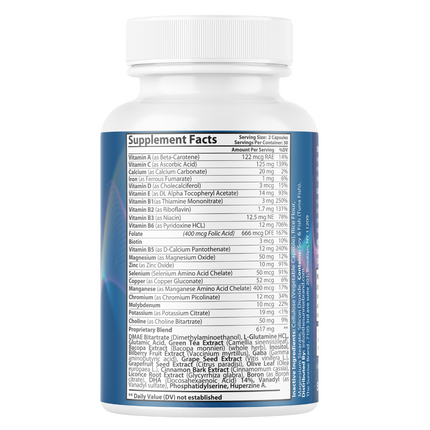 Neuro Rise - Hearing Support Formula 60 Capsules