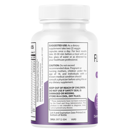 Flow Force Max - Vegan, Male Vitality Supplement Pills - 6 Bottles 360 Capsules