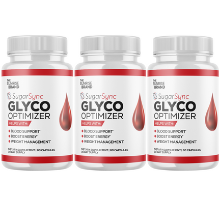 Sugar Sync Glyco Optimizer Maximum Strength Glycogen Supplement -3 Bottles