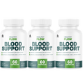 (3 Pack) Healthy Flow Blood Support - HealthyFlow Support - Maximum Strength, Vitamins for Overall Health & Wellness, 180 Capsules for 3 Months