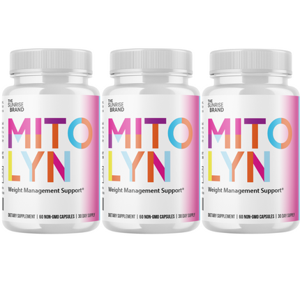 Mitolyn Advanced Weight Loss Support Mito Lyn Maximum Strength - 3 Bottles