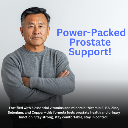 Prosta Vive Supplements for Men - Enhanced Wellness and Vitality - 12 Pack