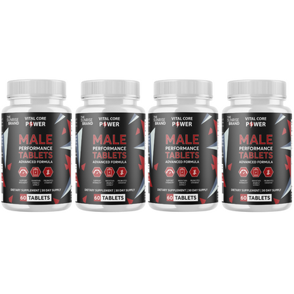 Vital Core Power Male Enhancement Vital Core Power - 4 Bottles