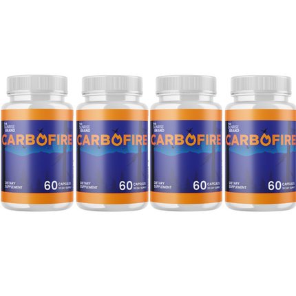 Carbofire keto Pills - Support Weight Management, Weight loss Capsules - 4 Bottles