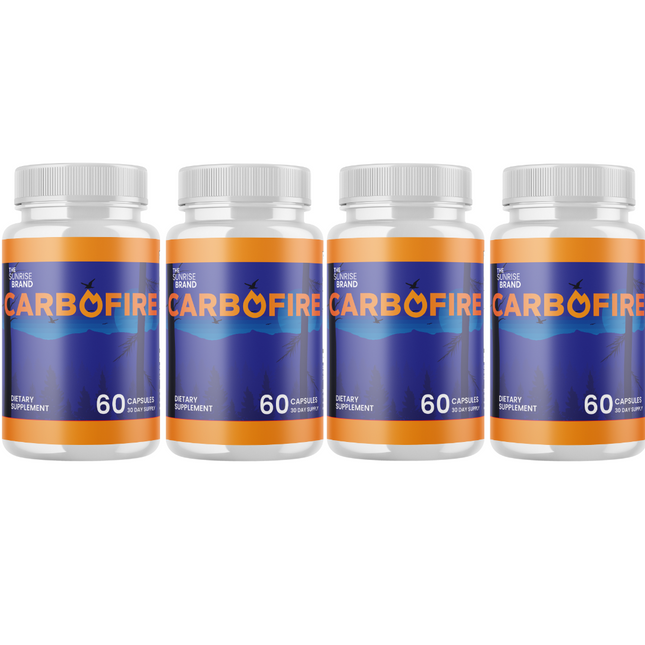 Carbofire keto Pills - Support Weight Management, Weight loss Capsules - 4 Bottles