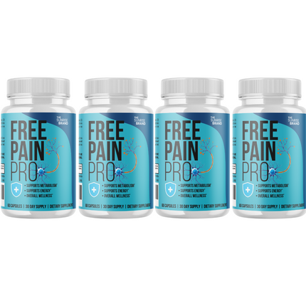 Freepain Pro -Supplements for nerve system support - 4 Bottles