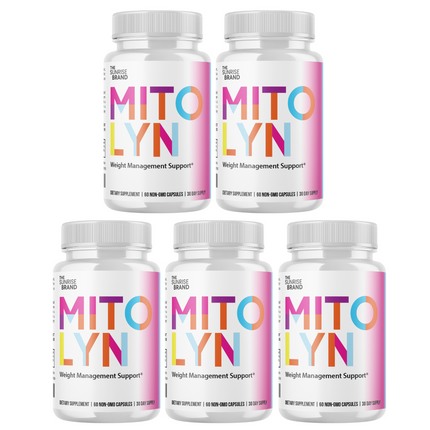 Mitolyn Advanced Weight Loss Support Mito Lyn Maximum Strength - 5 Bottles