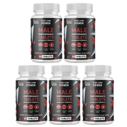 Vital Core Power Male Enhancement Vital Core Power - 5 Bottles