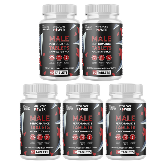 Vital Core Power Male Enhancement Vital Core Power - 5 Bottles