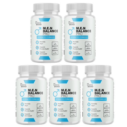 Men Balance Pro Pills, Maximize Energy, Vitality & Stamina - 5 Bottles
