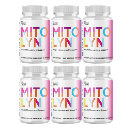 Mitolyn Advanced Weight Loss Support Mito Lyn Maximum Strength - 6 Bottles