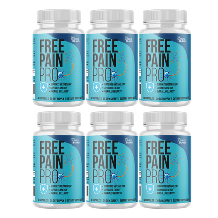 Freepain Pro -Supplements for nerve system support - 6 Bottles