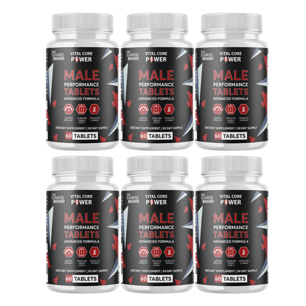 Vital Core Power Male Enhancement Vital Core Power - 6 Bottles