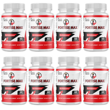 Fortise Max -Best male enhancement Supplement, Max Performance - 8 Bottles