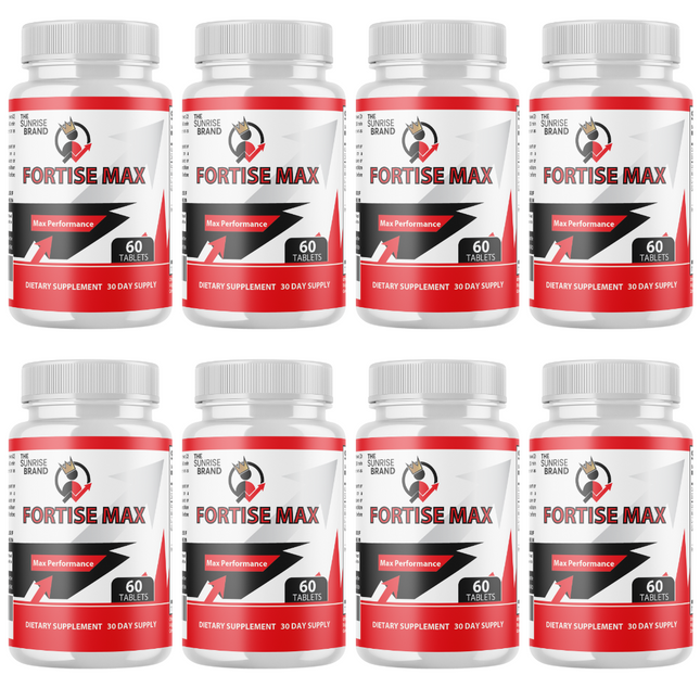 Fortise Max -Best male enhancement Supplement, Max Performance - 8 Bottles