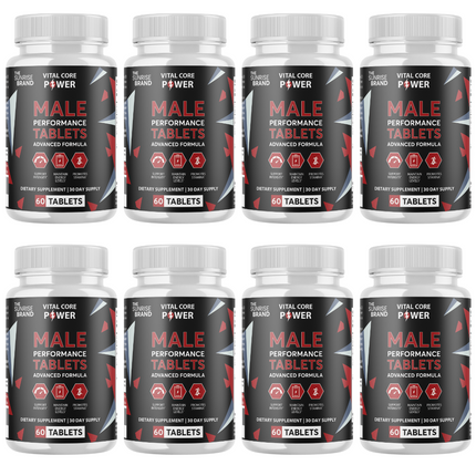 Vital Core Power Male Enhancement Vital Core Power - 8 Bottles