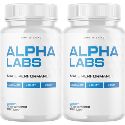 Alpha Labs Male Performance - 2 Pack