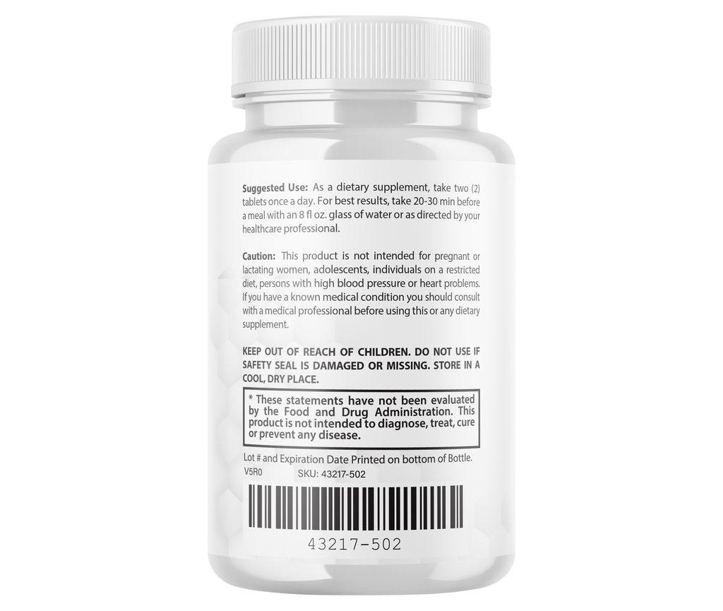 Alpha Labs Male Performance - 5 Pack – The Sunrise Brand