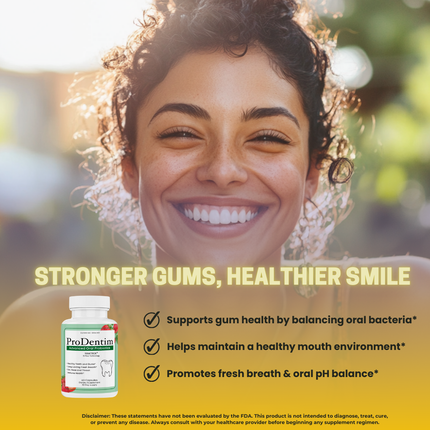 Prodentim for Gums and Teeth Health Prodentim Dental Formula - 6 Pack