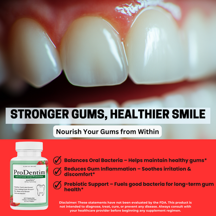Prodentim for Gums and Teeth Health Prodentim Dental Formula - 6 Pack