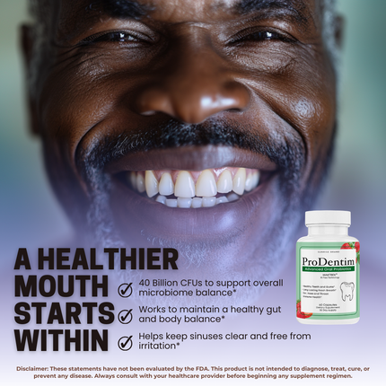 Prodentim for Gums and Teeth Health Prodentim Dental Formula - 6 Pack