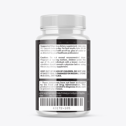 Emperor's Vigor Tonic Supplement for Men, Male Health Pills - 8 Pack