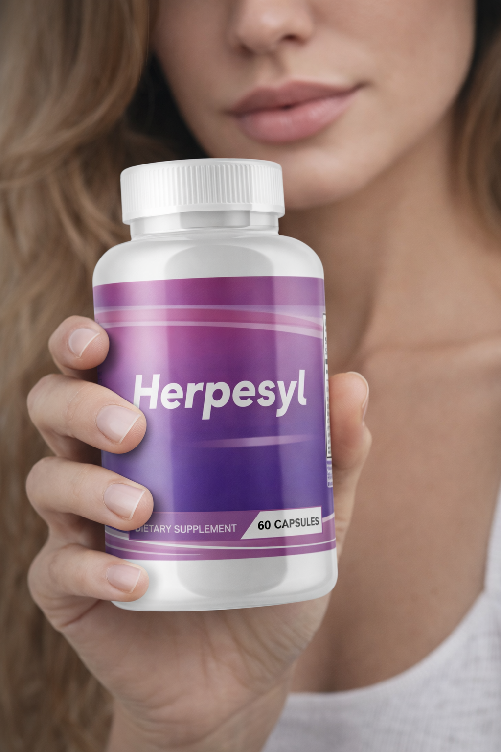 Herpesyl Stop The Spread Heal From The Outside In 60 Cap