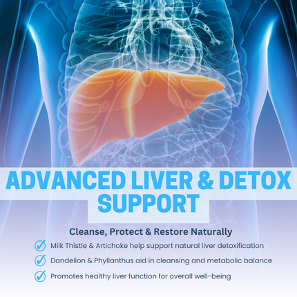 Liv Pure Capsules For Liver Detox Support - 12 Bottles 720 Capsules