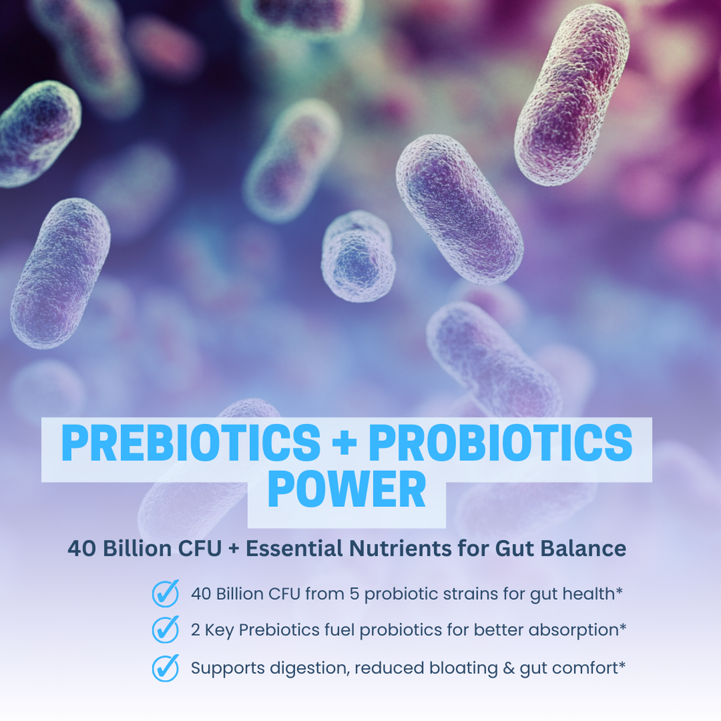 Neotonics, Neotonics Skin & Gut, Neotonics Probiotics - 60 Capsules