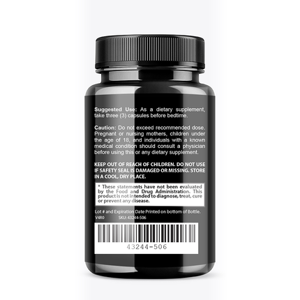 Savannah Black Surge Male Enhancement Formula to Help Boost Performance - 3 Pack