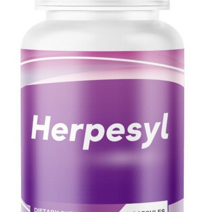 Herpesyl Stop The Spread Heal From The Outside In - 10 Bottles 600 Capsules