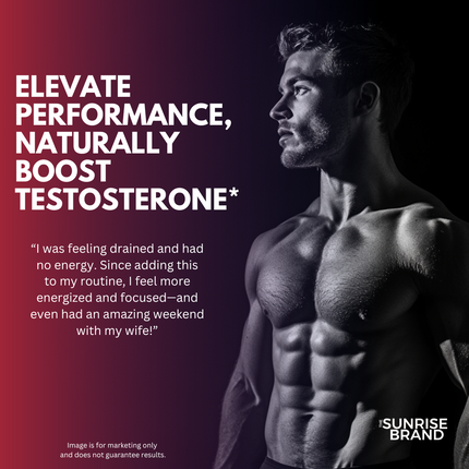 Alpha Labs Male Performance 60 Tablets - 30 Day Supply