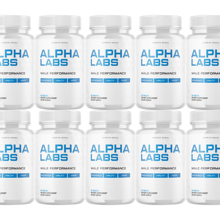Alpha Labs Male Performance - 10 Pack
