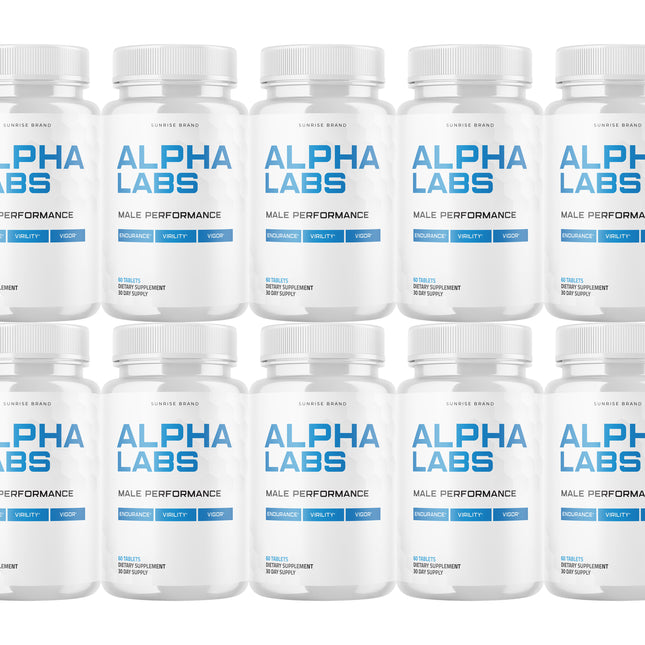 Alpha Labs Male Performance - 10 Pack