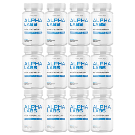 Alpha Labs Male Performance - 12 Pack