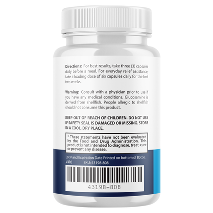 Arthronol Joint Support Pills to Reduce Inflammation & Joint Aches - 3 Pack