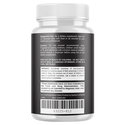 Brain Actives Cognitive Brain Booster Pills for Advanced Memory and Focus - 12 Pack