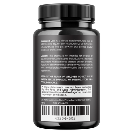 Boosted Pro Pills for Men, Supports T-Levels and Boosts Energy - 2 Pack