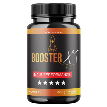 Booster XT Capsules For Men Reviews, BoosterXT ED Pills - 60 Capsules