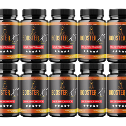 Booster XT Capsules For Men Reviews, BoosterXT ED Pills - 10 Pack