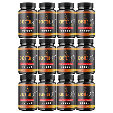 Booster XT Capsules For Men Reviews, BoosterXT ED Pills - 12 Pack