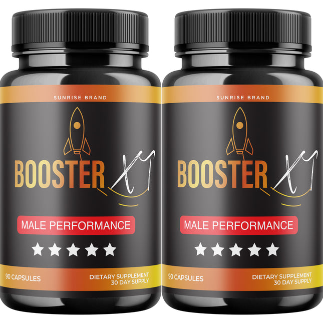 Booster XT Capsules For Men Reviews, BoosterXT ED Pills - 2 Pack