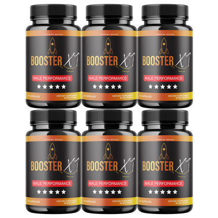 Booster XT Capsules For Men Reviews, BoosterXT ED Pills - 6 Pack