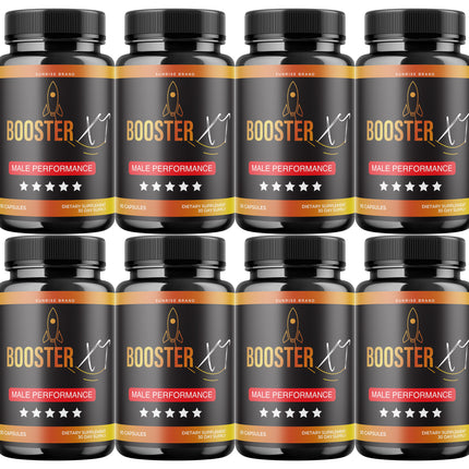 Booster XT Capsules For Men Reviews, BoosterXT ED Pills - 8 Pack