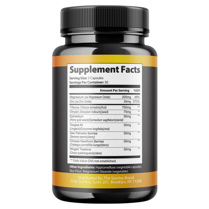 Booster XT Capsules For Men Reviews, BoosterXT ED Pills - 4 Pack