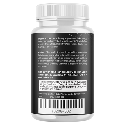 King Cobra Tablets - Support Men's Vitality and Daily Energy - 8 Pack