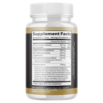 Elite Male, Performance Enhancement Formula, Maximum Energy - 10 Pack